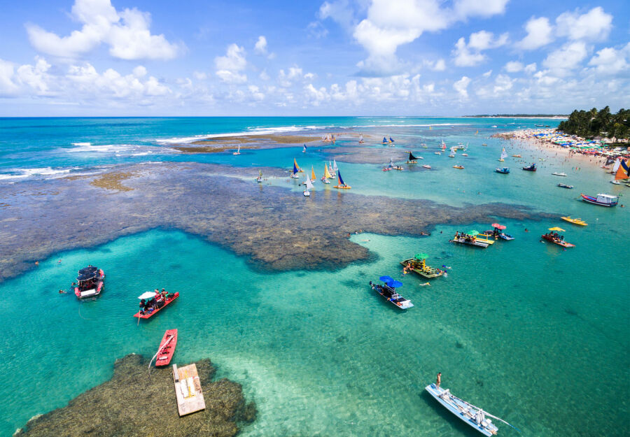 Imagem porto-de-galinhas